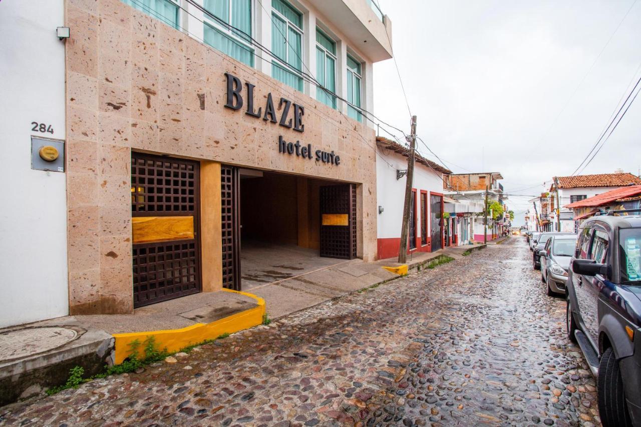 Blaze Hotel & Suites Puerto Vallarta Exterior foto