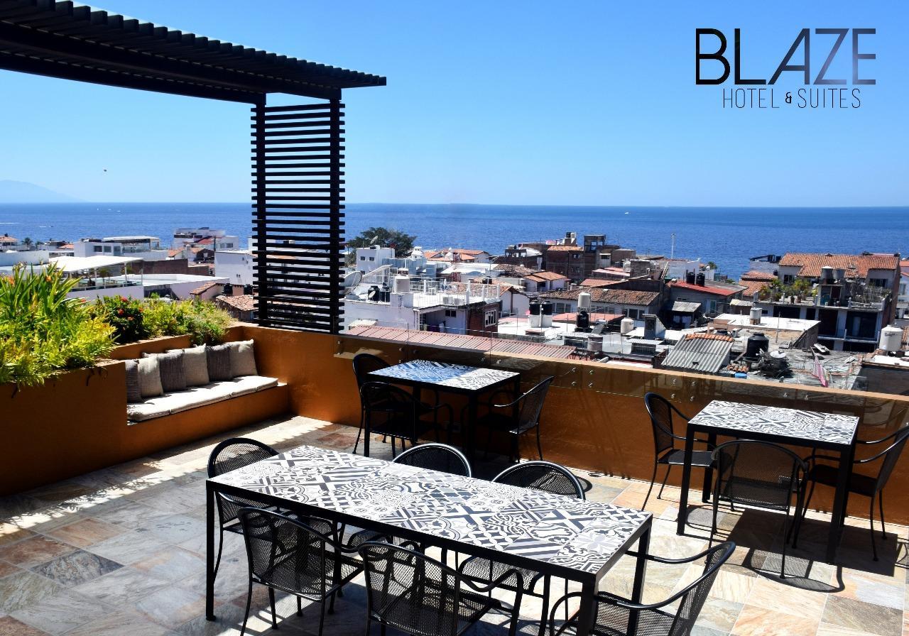 Blaze Hotel & Suites Puerto Vallarta Exterior foto